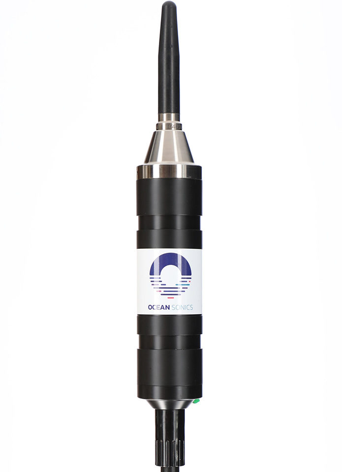 Picture of the best and most sensitive industry standard hydrophone the icListen RB9