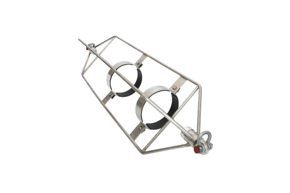 Inline Battery Pack Frame